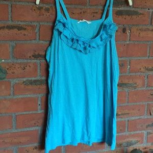 Ruffled Old Navy Tank